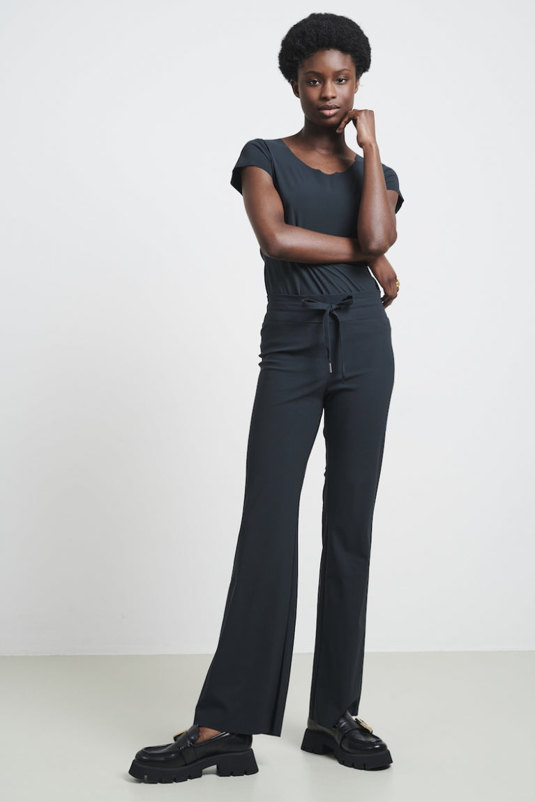 Pantaloni Maglia Tecnica Jadore | Grigio Notte