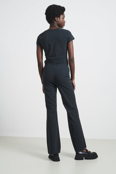 Pantaloni Maglia Tecnica Jadore | Grigio Notte