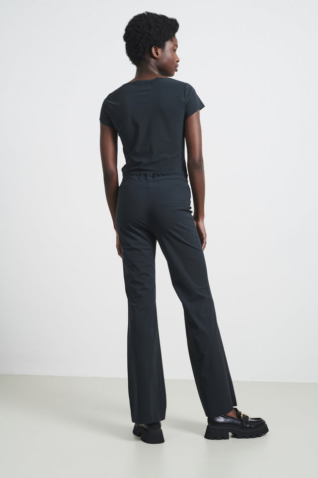 Pantaloni Maglia Tecnica Jadore Pantaloni Maglia Tecnica Jadore | Grigio Notte