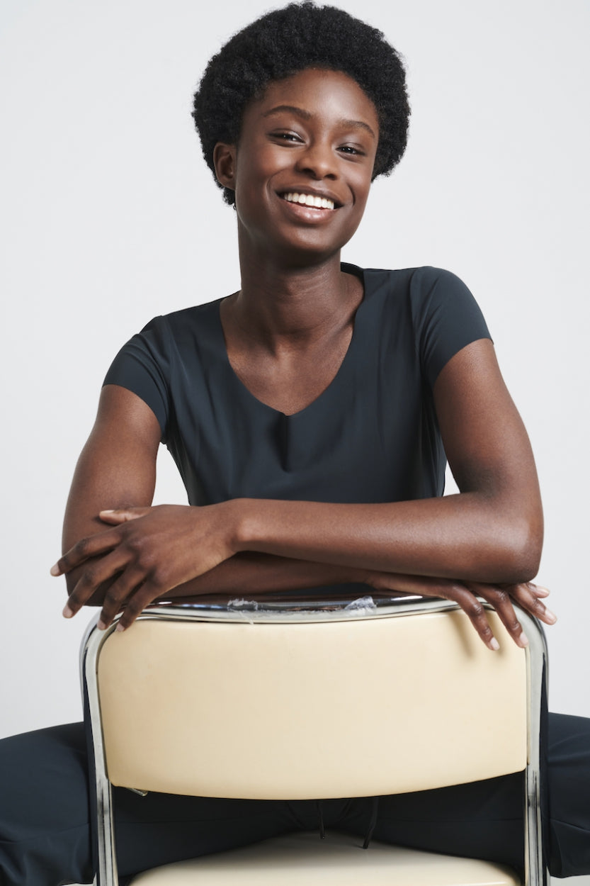 T-shirt Sara easy wear Maglia Tecnica T-shirt Sara easy wear Maglia Tecnica | Grigio Notte