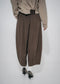 Pulse baggy lyocell pants | Army