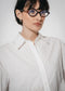 Noa embroidered cotton blouse | White