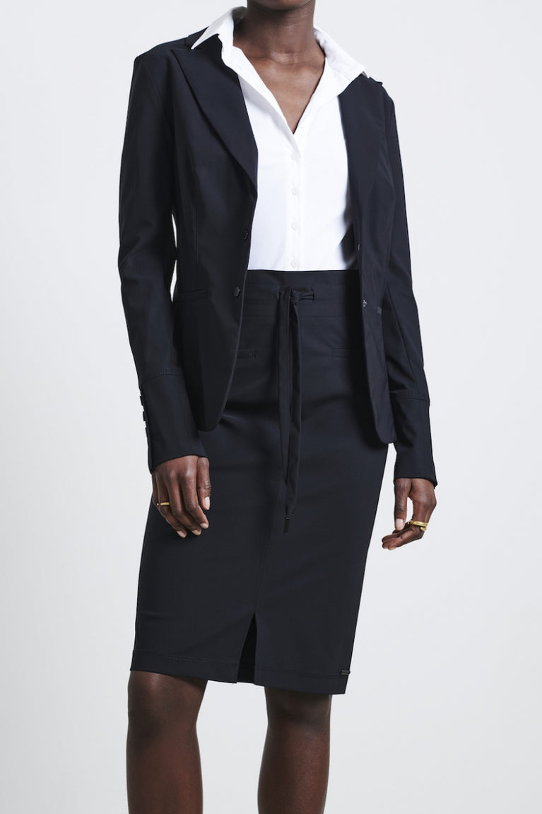 Blazer Roma easy wear Maglia Tecnica | Nero