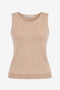 Fine Viscose Top 26061 | Gold Beige