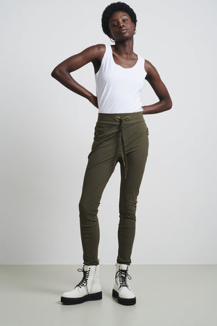 Pantaloni Anna Maglia Tecnica | Esercito