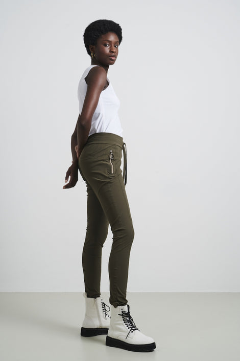 Pantaloni Anna Maglia Tecnica | Esercito