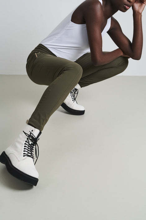 Pantaloni Anna Maglia Tecnica | Esercito