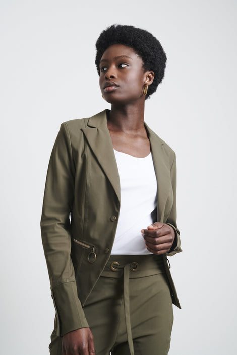 Maglia Tecnica Blazer Milano | Esercito