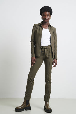 Pantaloni Emma Maglia Tecnica | Esercito