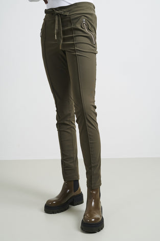 Pantaloni Emma Maglia Tecnica | Esercito