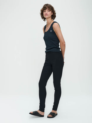 Legging Nadja easy wear Maglia tecnica | Nero