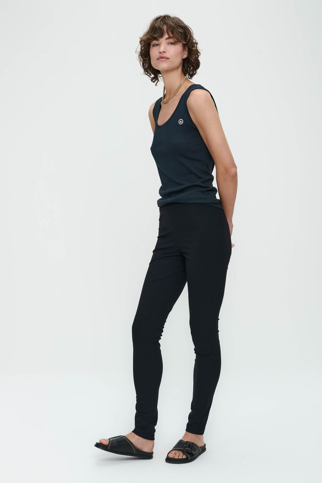 Legging Nadja easy wear Maglia tecnica | Nero