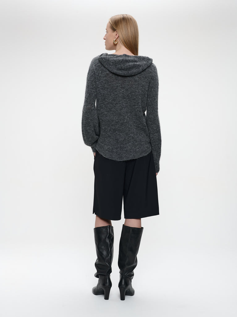 Monna pants technical jersey | Black