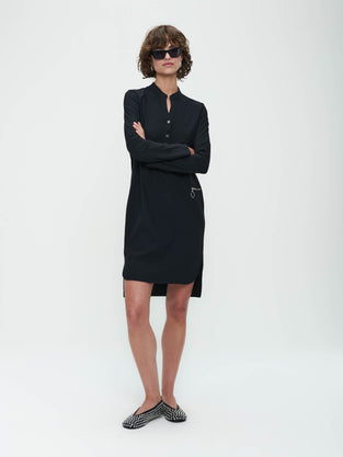 Dress Eva easy wear | Black