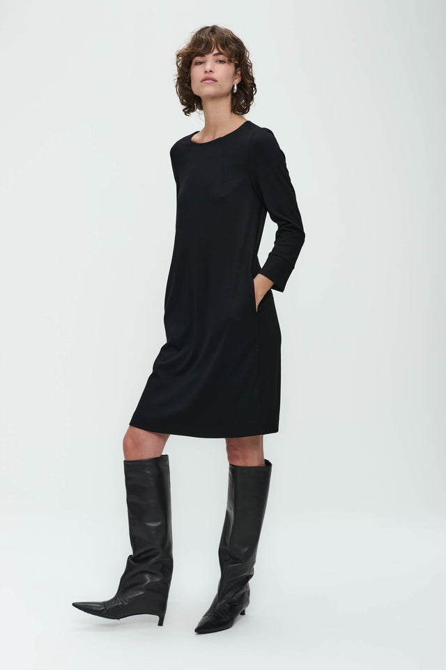 Joan Terry jersey Dress | Old Black