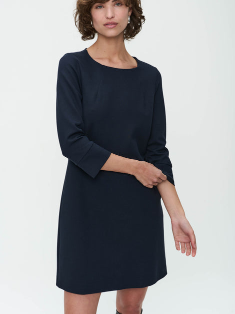 Joan Terry jersey Dress | Blue