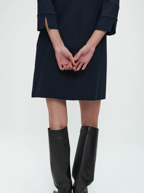 Joan Terry jersey Dress | Blue