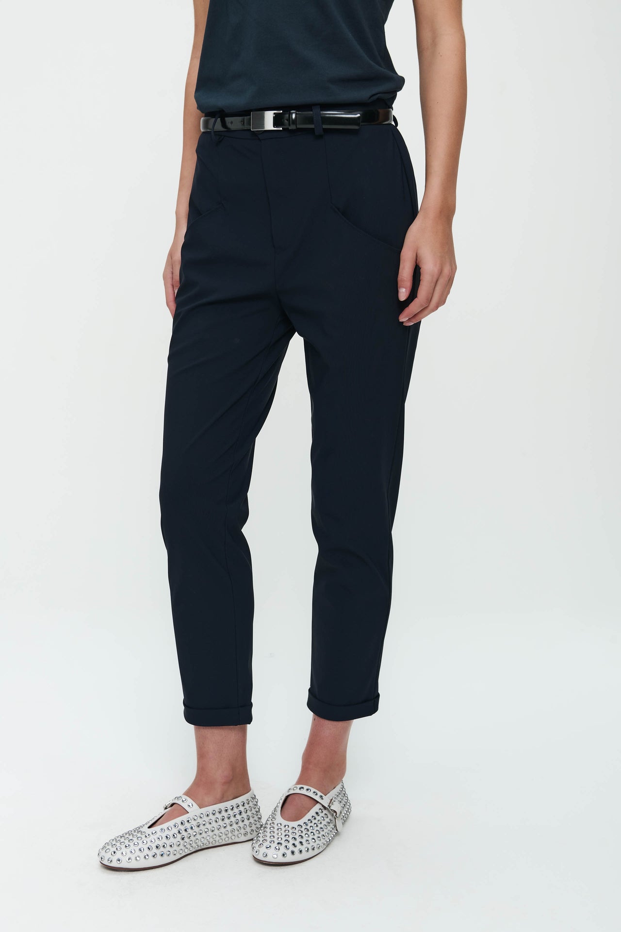 Hary Long Pants Technical Jersey | Blue