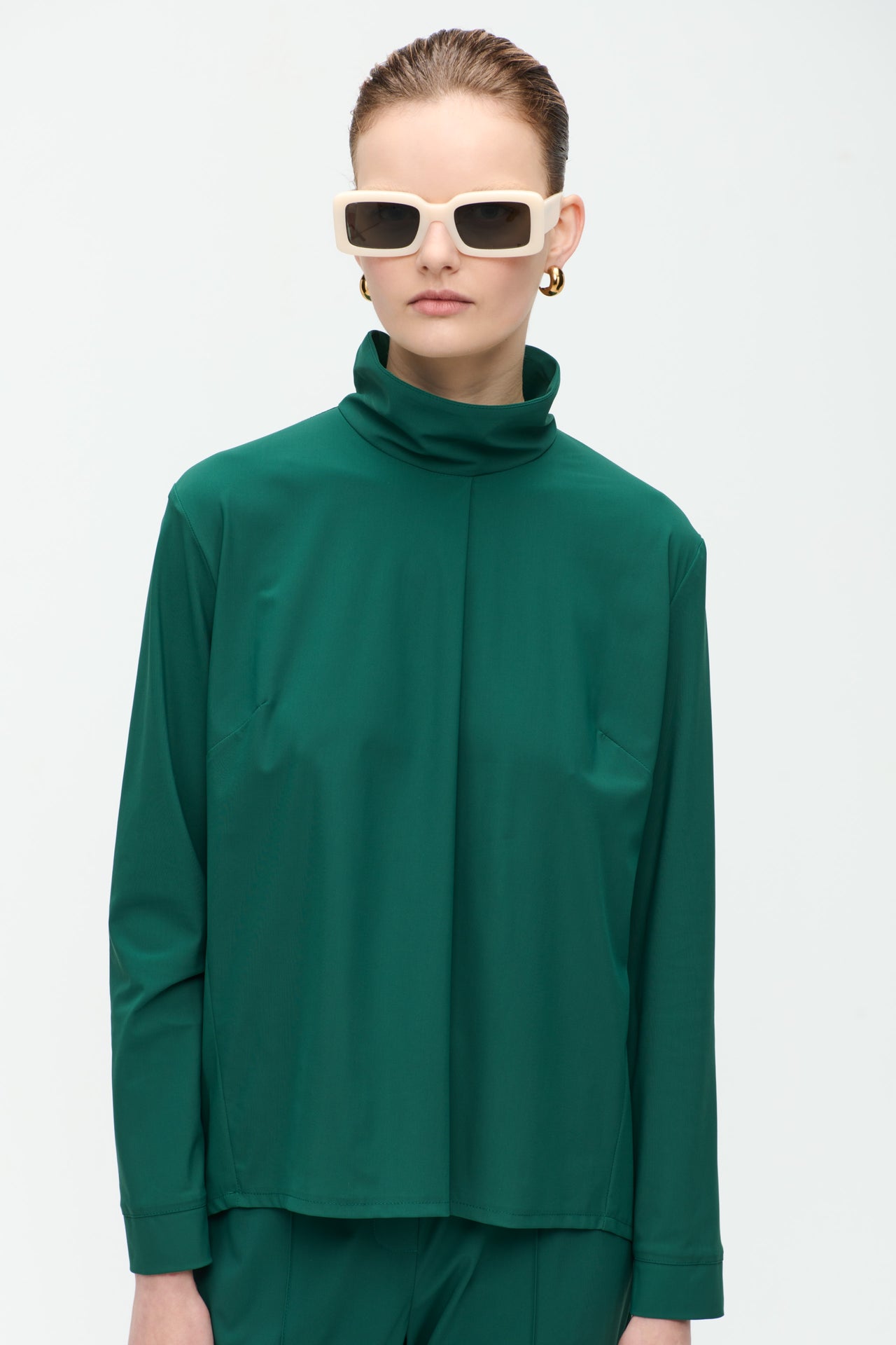 Dolche Vita Top Technical Jersey | Green