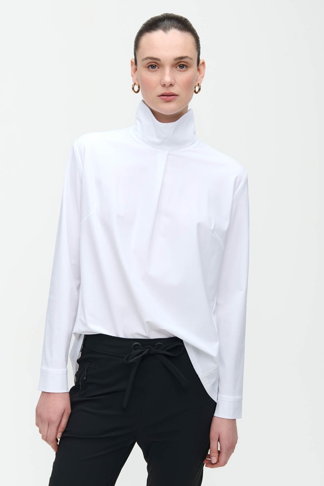 Dolche Vita Top Technical Jersey | White