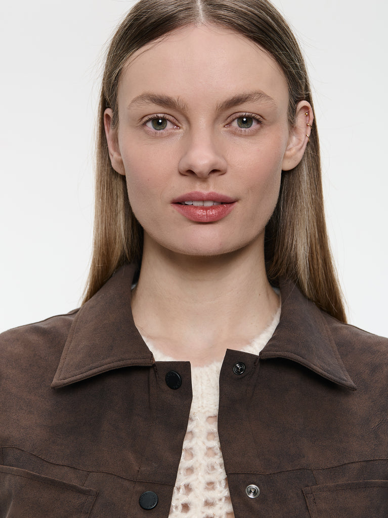 Riva jacket technical jersey | Brown