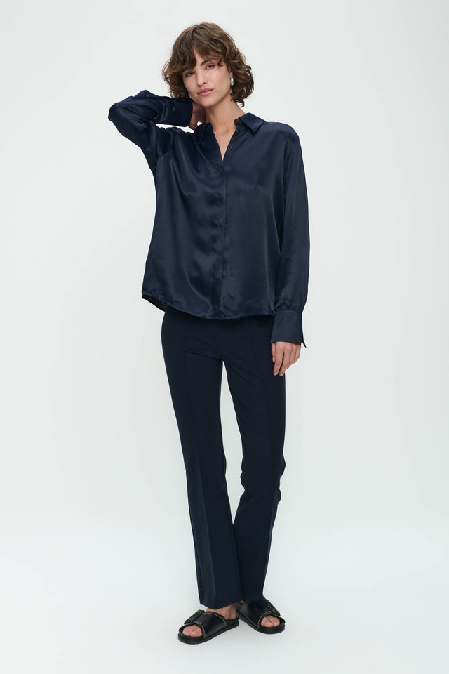 Sofi Viscose Blouse | Blue