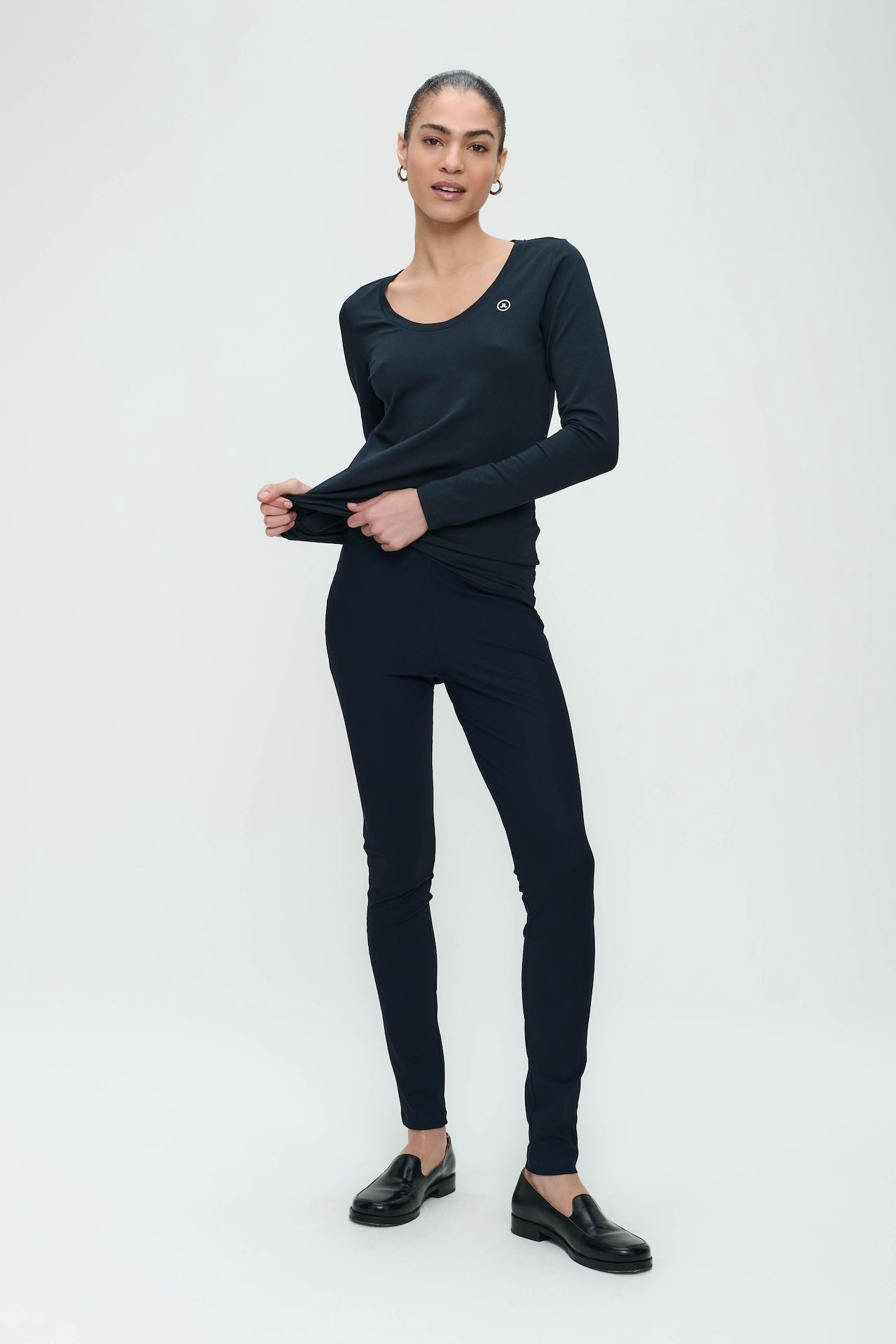 Legging Nadja easy wear Maglia Tecnica | Blu