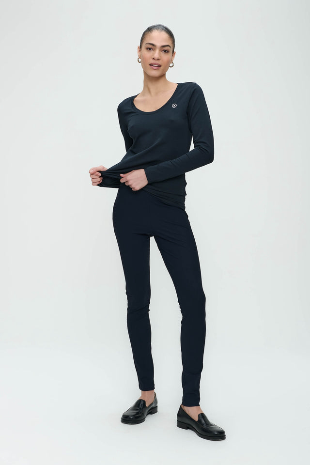Legging Nadja easy wear Maglia Tecnica | Blu