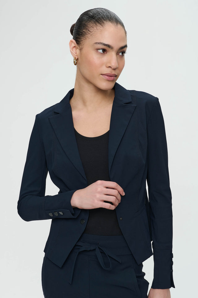 Maglia Tecnica Blazer Sofia | Blu