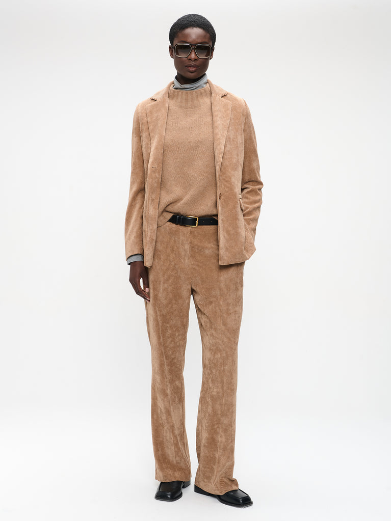 Velvet jeans blazer | Ohra