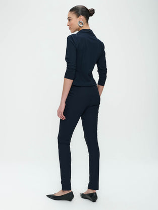 Blusa Betty easy wear Maglia Tecnica | Blu