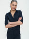 Blouse Betty easy wear Technical Jersey | Blue