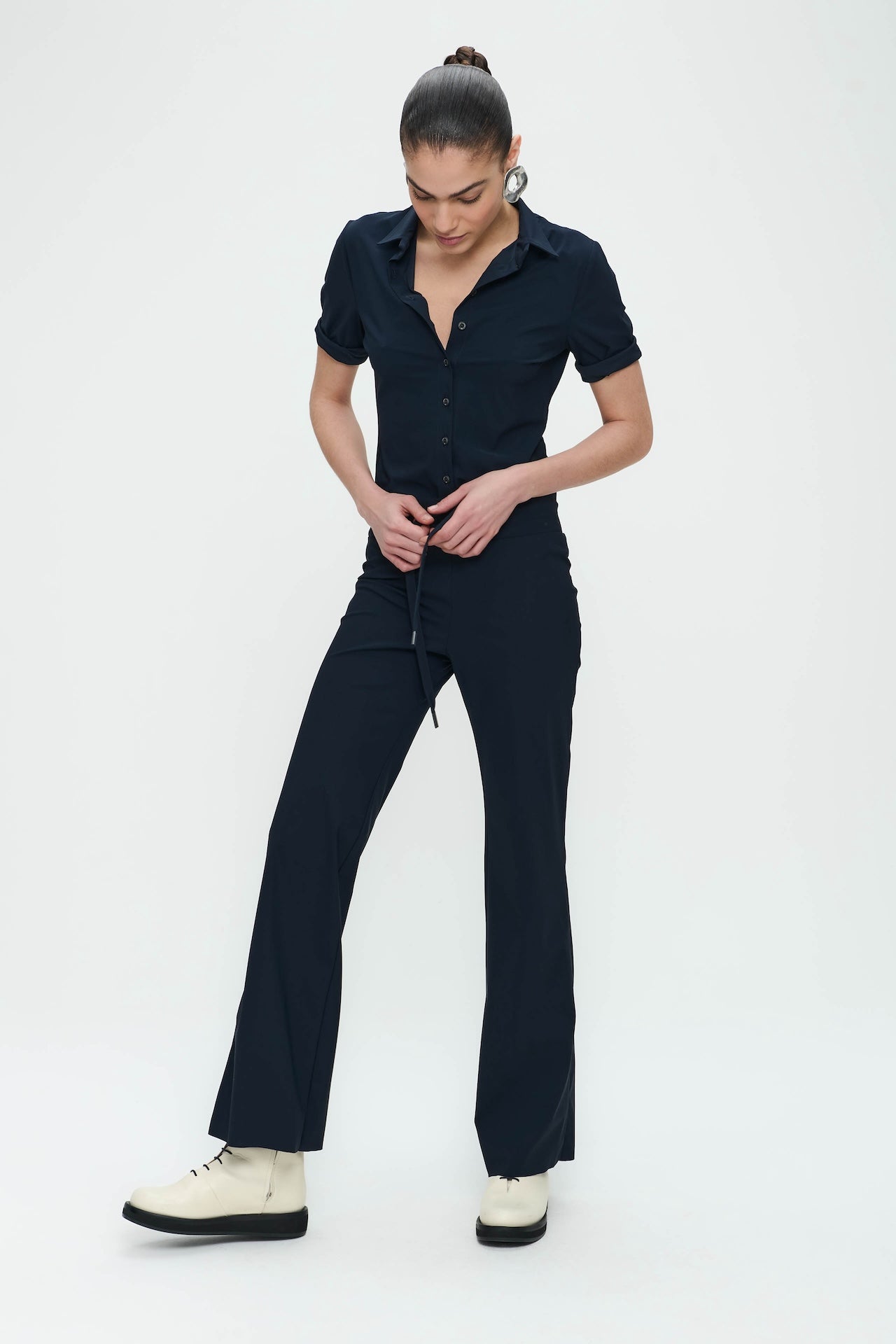 Pantaloni Maglia Tecnica Jadore | Blu
