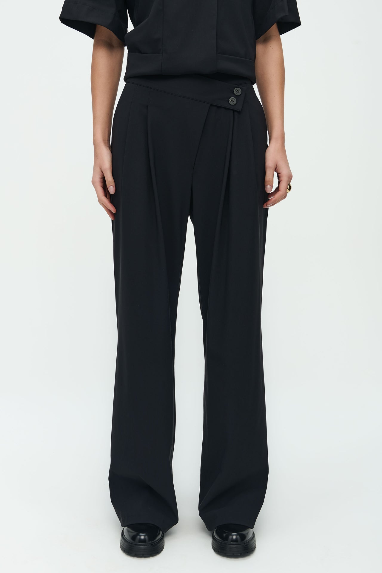 Gabriel Pants Technical Jersey | Black