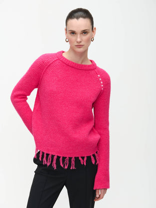 Pullover 2204A1 | Fuxia