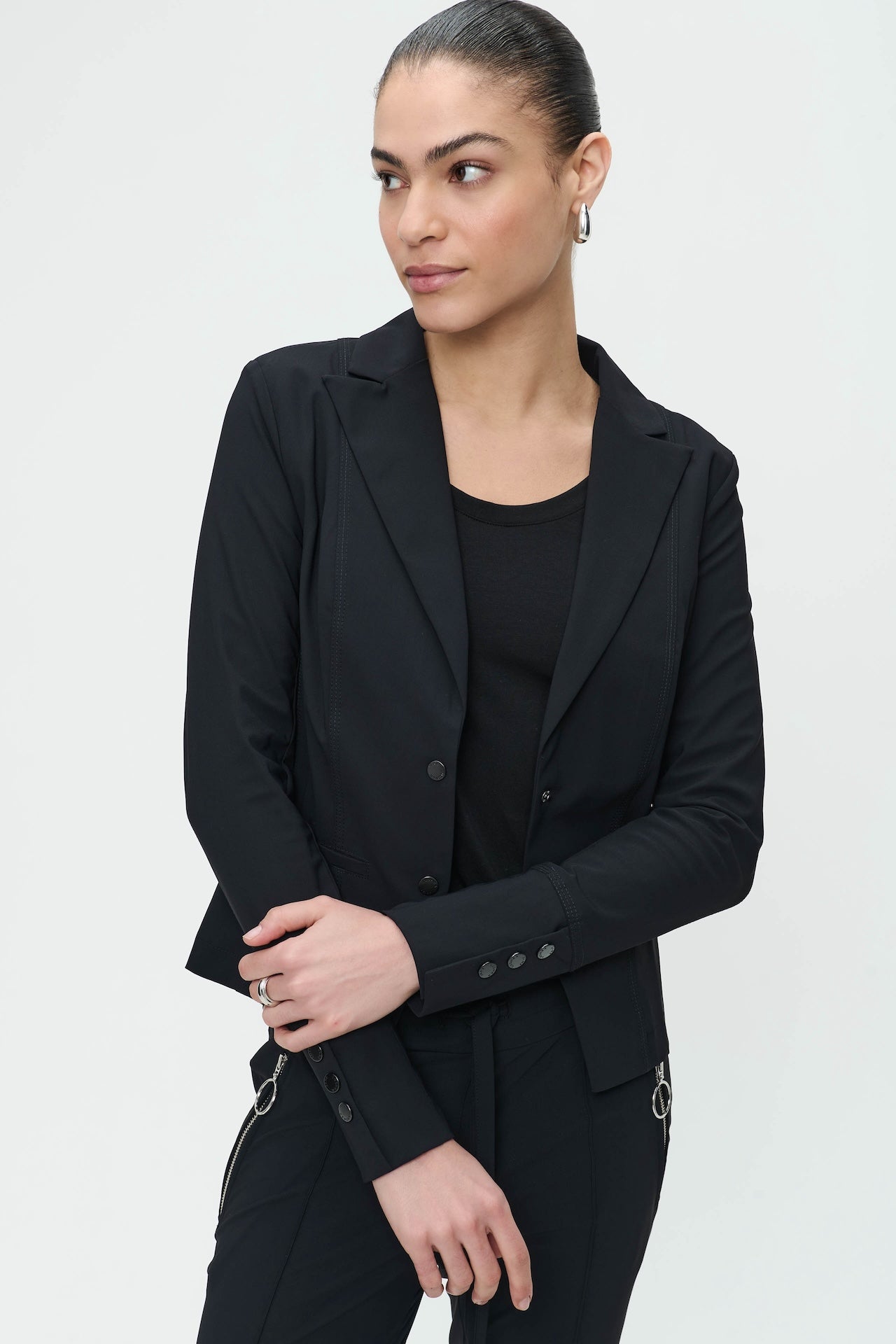 Maglia Tecnica Blazer Sofia | Nero