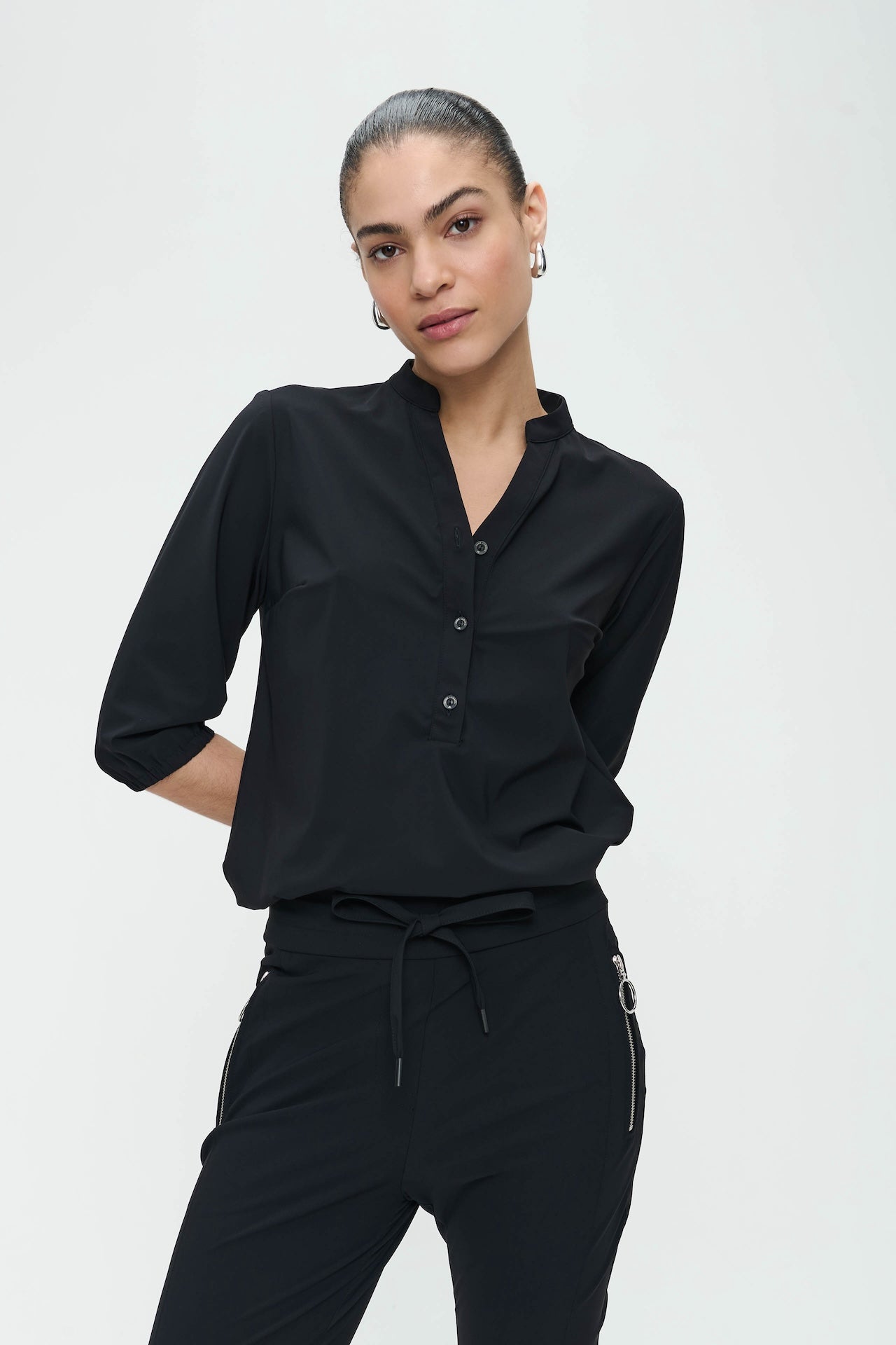 Blusa Bella Maglia Tecnica | Blu