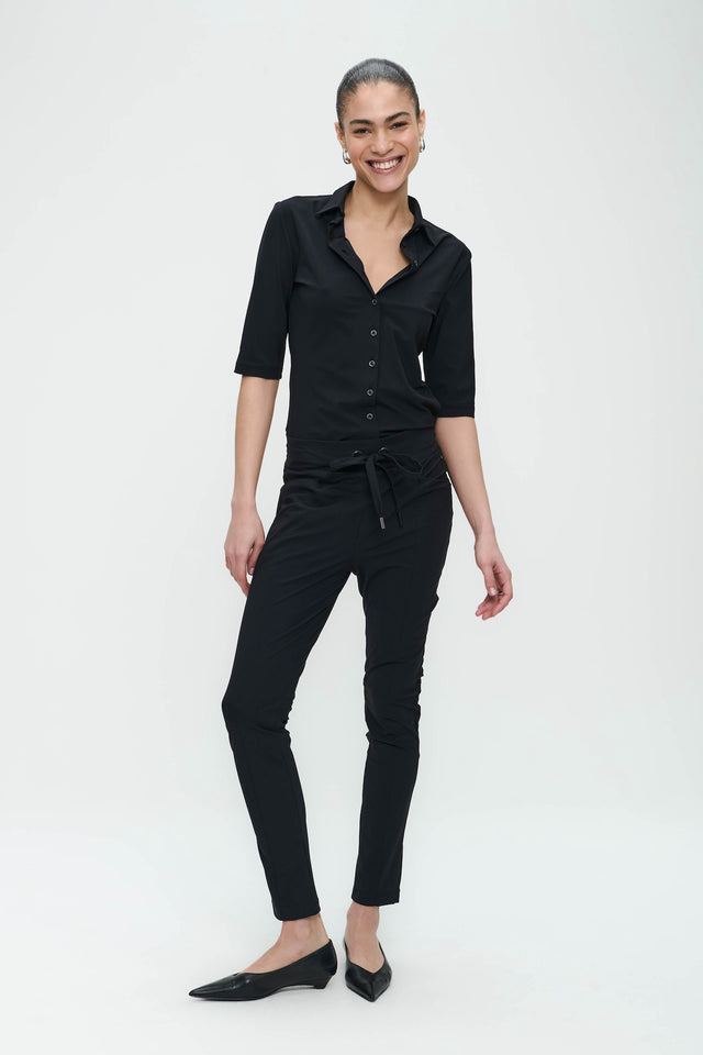 Pantalone Idris Maglia Tecnica | Nero