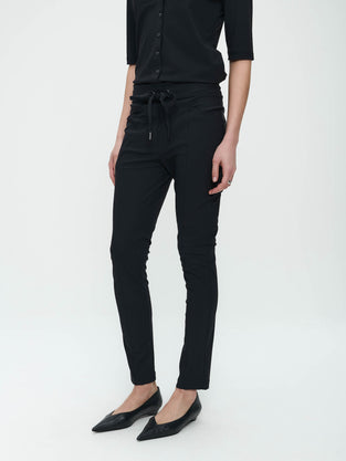 Pantalone Idris Maglia Tecnica | Nero