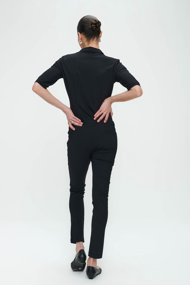 Pantalone Idris Maglia Tecnica | Nero