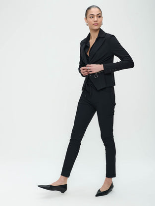 Blazer Milano Maglia Tecnica | Nero