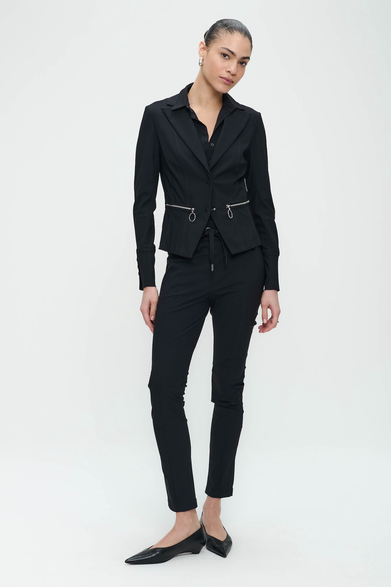 Blazer Milano Maglia Tecnica | Nero
