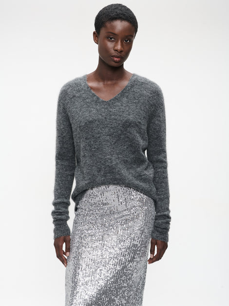 Pullover H24420 | Grey Melange