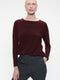Pullover Cashmere blend 2480 | Bordo