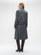 Sharon viscose jacket | Dark Grey