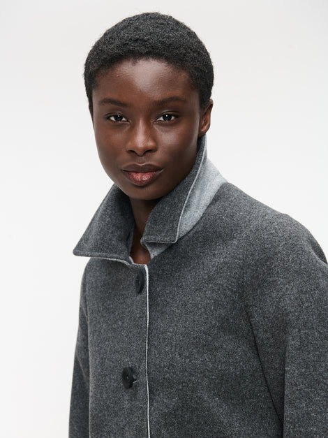 Indonesia winter jacket | Dark Grey