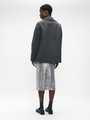 Indonesia winter jacket | Dark Grey