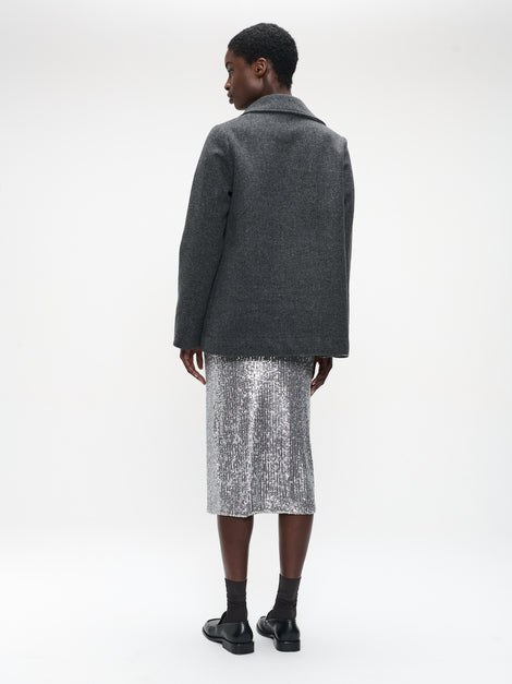 Indonesia winter jacket | Dark Grey