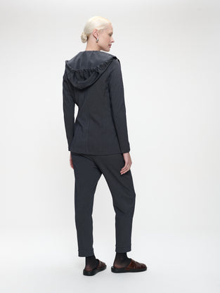 Emy hoody blazer | Denim