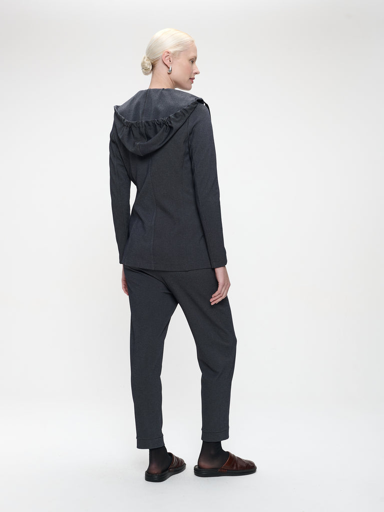 Emy hoody blazer | Denim